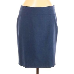 Bluish Gray Skirt- The Limited